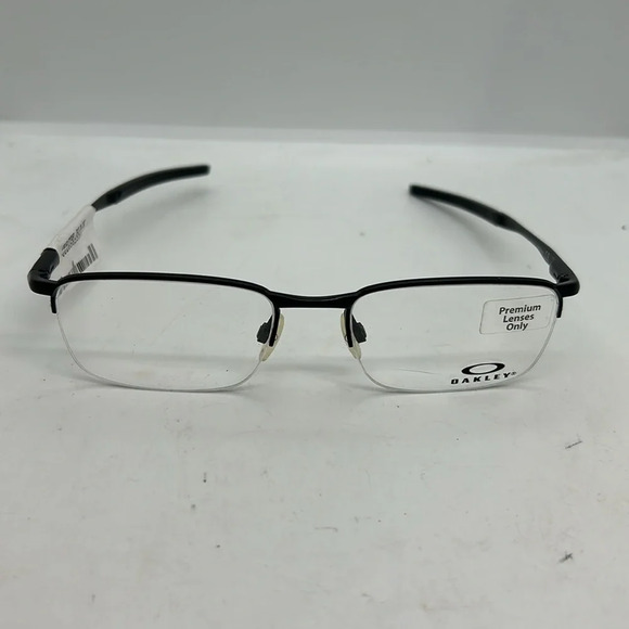 Oakley Barrelhouse OX4174 Men’s Eyeglasses Frames RXable Matte Black NWT - Picture 2 of 7